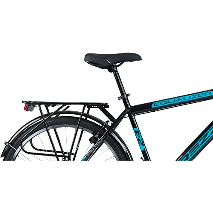 Rezzak 24 Zoll Fahrrad Jungenfahrrad Kinderfahrrad Herren Rad City Fahrrad 21 Gang schwarz Blau - Neu -045 – Bild 3