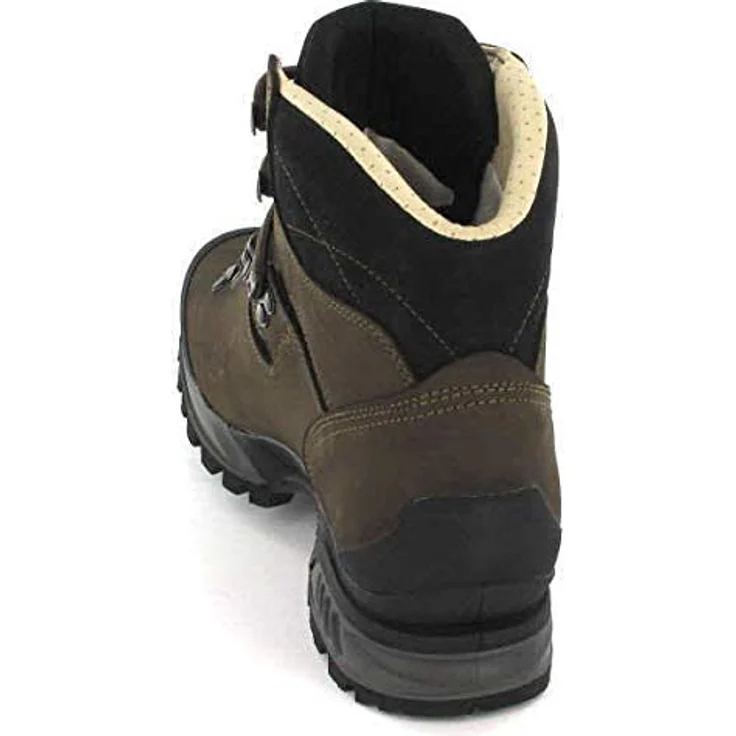 Hanwag Tatra II Wide GTX Wanderschuhe, Herren Trekkingstiefel, wasserdicht, braun/schwarz, Größe 42.5 – Bild 4