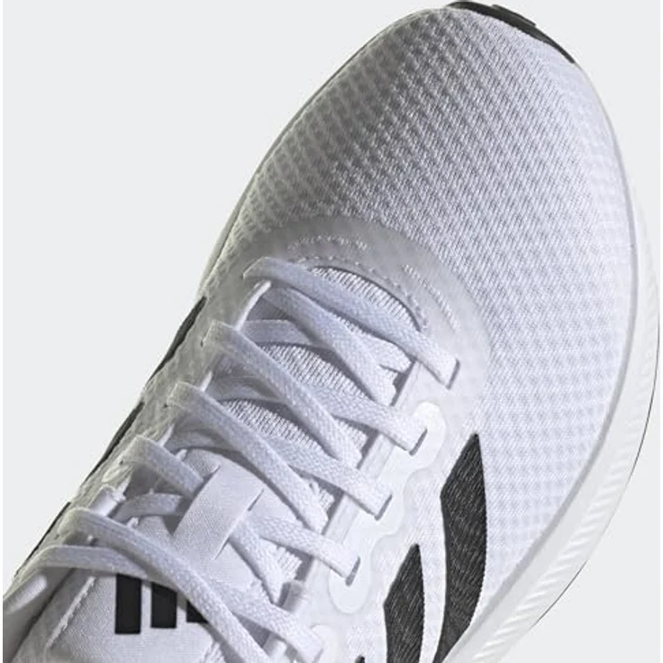 adidas Runfalcon 3.0, Laufschuh mit Cloudfoam Dämpfung und atmungsaktivem Obermaterial, Weiß – Bild 8