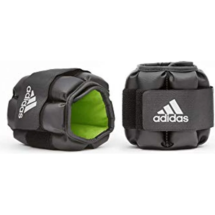 adidas Unisex-Adult Performance Knöchel-/Handgelenkgewichte-1.0 Kg, Schwarz – Bild 2