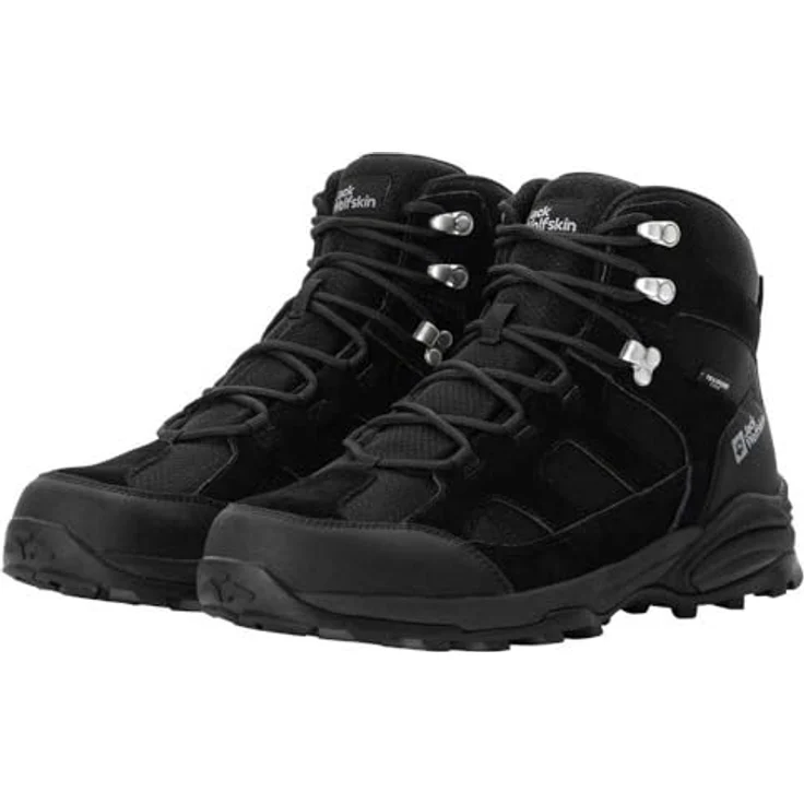 Jack Wolfskin TRAIL HIKER TEXAPORE MID M, wasserdichter Wanderschuh mit TEXAPORE-Membran und hohem Schaft – Bild 4