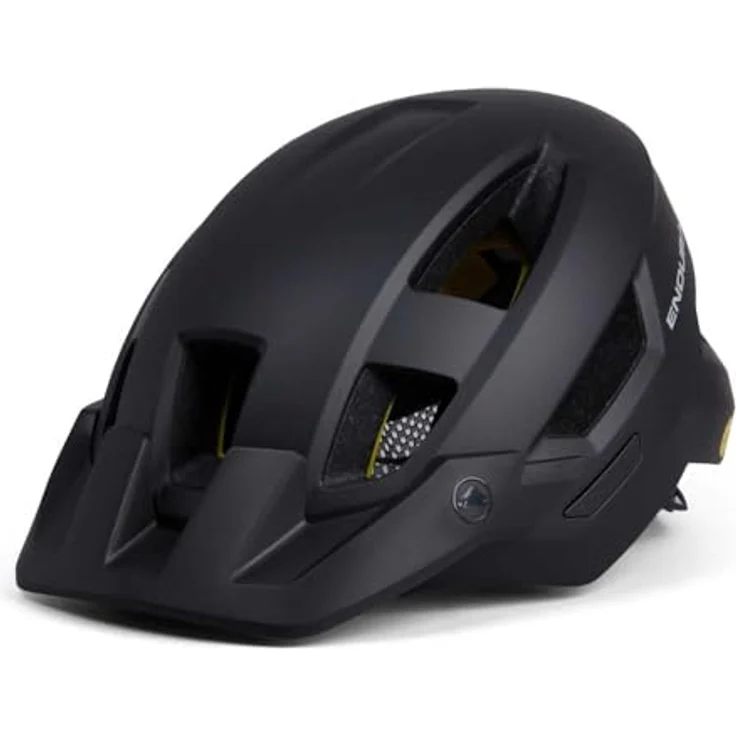 Endura Hummvee Helm, unisex, leicht, verstellbare Passform, schwarz, L-XL, mit In-Mold-Konstruktion und Insektennetz – Bild 3