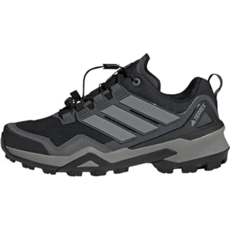 adidas TERREX Skychaser GORE-TEX, wasserdichter Wanderschuh mit Continental Gummi und Lightstrike Dämpfung, Schwarz – Bild 1