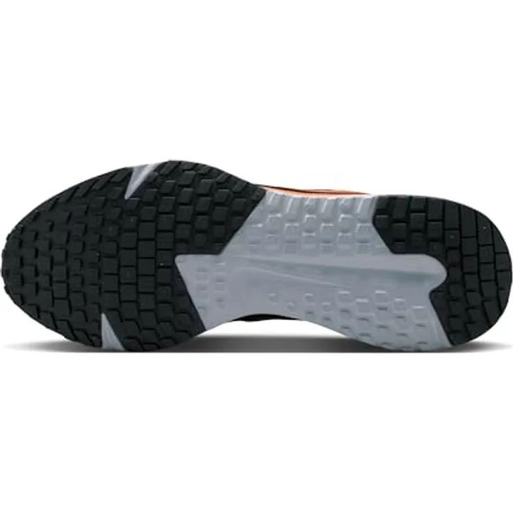Nike Run Defy Herren Laufschuhe, atmungsaktiv mit flexibler Dämpfung und trittsicherer Gummisohle, schwarz – Bild 4