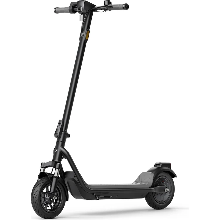 NIU Niu KQi 100P E-Scooter mit 600W Leistung, 29km Reichweite in schwarz – Bild 1