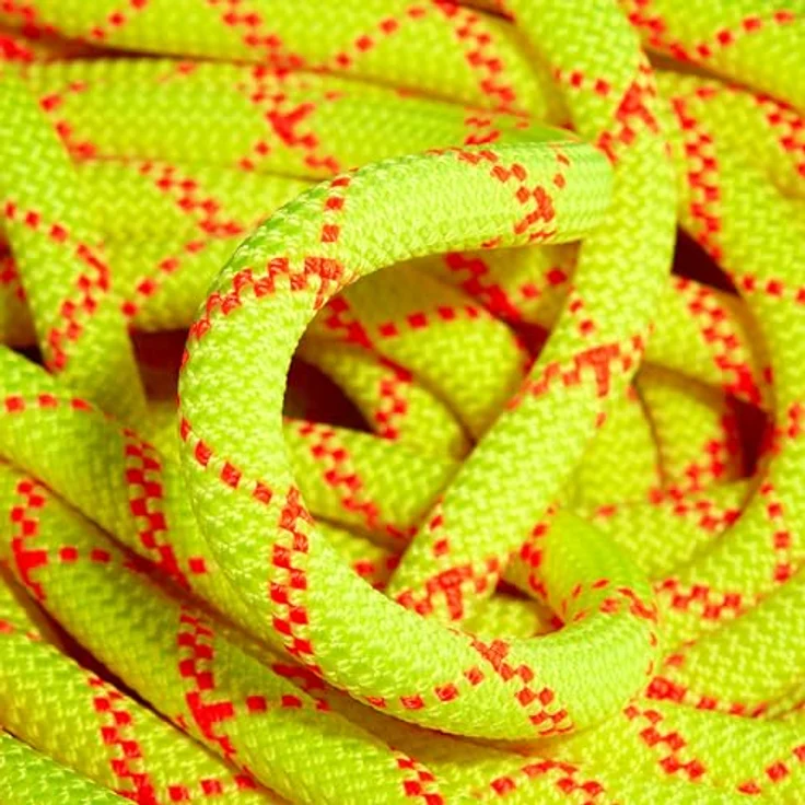 Mammut 9.5 Alpine Core Protect Dry Rope 50m, wasser- und schmutzabweisend, abriebfestes Halb- und Zwillingsseil – Bild 2