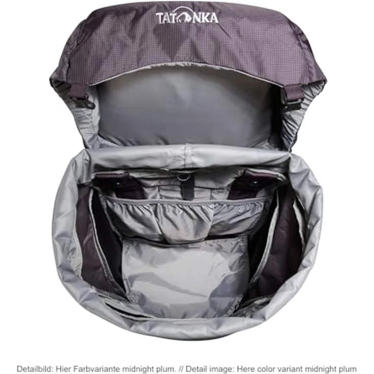 Tatonka Noras 55+10 Trekkingrucksack, 75 cm, 100% Polyester, blau – Bild 3