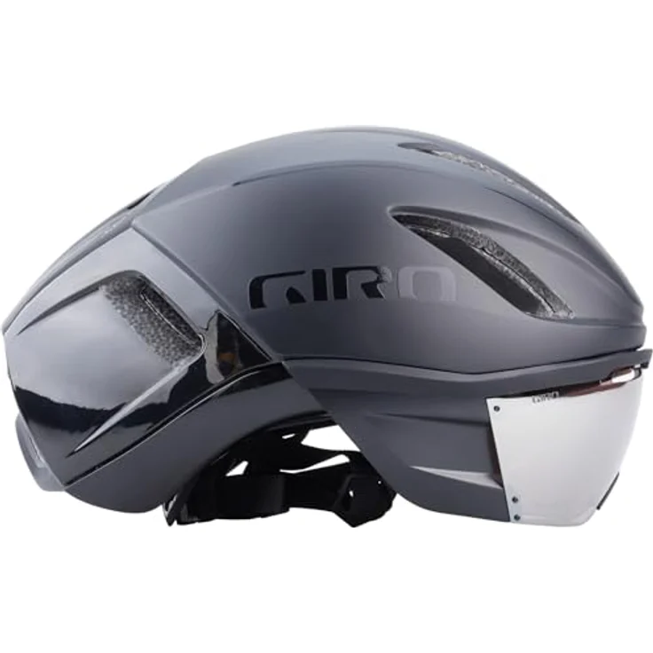Giro Vanquish MIPS, Velohelm mit aerodynamischem Design und außergewöhnlicher Belüftung, Größe 51 - 55 cm – Bild 4