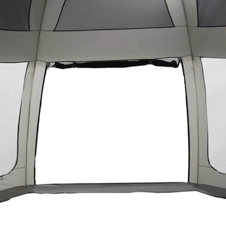 vidaXL Matana Zelt, wasserdichtes Polyester mit PU-Beschichtung, leicht und tragbar, abnehmbares Überzelt, ideal für Camping und Outdoor-Aktivitäten – Bild 8