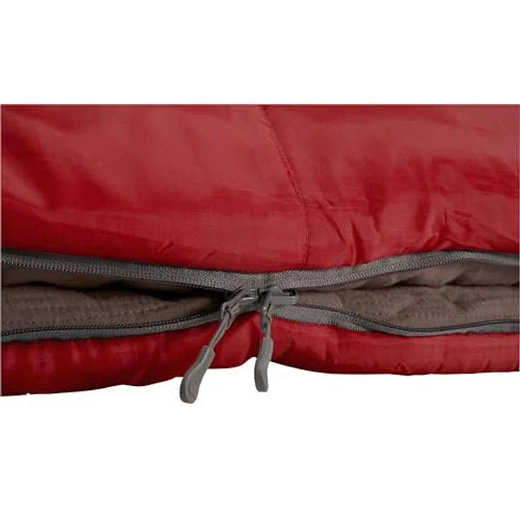 Grand Canyon Schlafsack UTAH 205, für Körpergrößen bis 2,05 m, leicht und packbar, auch als Decke verwendbar – Bild 6