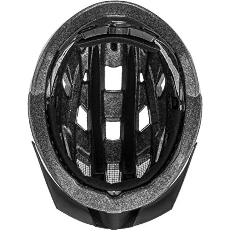 Uvex i-vo, leichter Allround-Fahrradhelm für Damen und Herren, individuelle Größenanpassung, erweiterbar mit LED-Licht, White, 52-57 cm – Bild 4