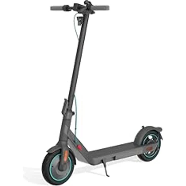 Odys Alpha X5 Faltbarer E-Scooter mit Straßenzulassung & Appanbindung (max 20 km/h, bis zu 50km Reichweite & bis max 119kg Gesamtgewicht, 10" Luftreifen, duales Bremssystem, IP55, LED-Farbdisplay) – Bild 1