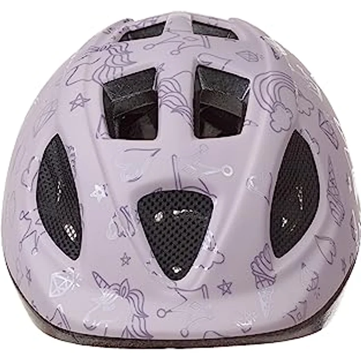 Polisport Unisex-Youth Kids Helmet-Fantasy, verstellbarer Fahrradhelm für Kinder, XS (46-53 cm), Weiß, mit Anti-Moskitonetz und 10 Lufteinlässen – Bild 2