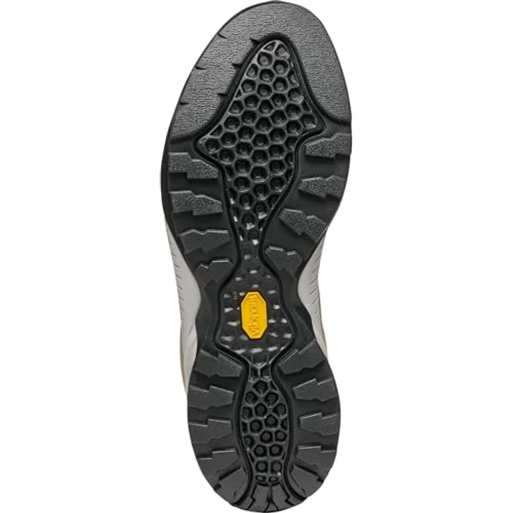 Scarpa Mojito, Unisex Wanderschuhe mit robustem Leder-Obermaterial und rutschfester Sohle, Größe 37.5, Türkis – Bild 7