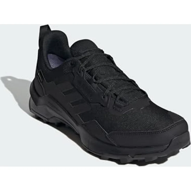adidas TERREX AX4 GORE-TEX, wasserdichter Wanderschuh mit optimalem Grip, schwarz – Bild 6
