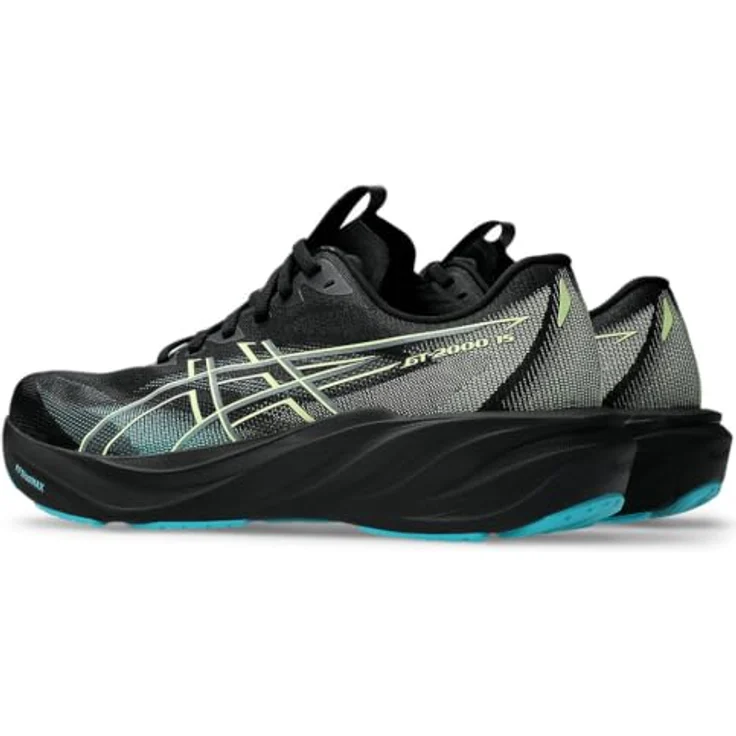 Asics GT-2000 15, Laufschuhe mit FF BLAST MAX Dämpfung und 3D GUIDANCE SYSTEM, schwarz – Bild 5