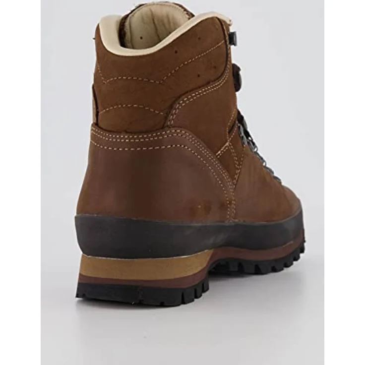 Meindl Borneo 2 MFS Herren Wander- und Trekkingstiefel, braun - nougat, Memory-Foam-System, Vibram-Sohle, 790 g pro Schuh – Bild 4
