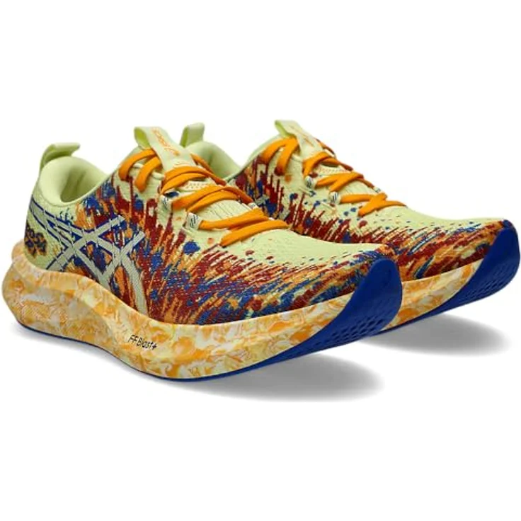 ASICS Gel Noosa Tri 16, Herren Laufschuhe mit FF BLAST™ PLUS-Dämpfung, gelb/blau, Größe 42 – Bild 6