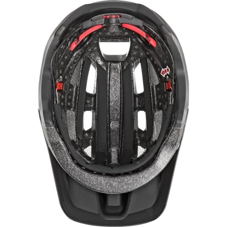 Uvex Sports Velohelm, leichtgewichtiger Enduro-Helm mit hervorragender Belüftung, für Kopfgrößen 56-61 cm, Made in Germany – Bild 3