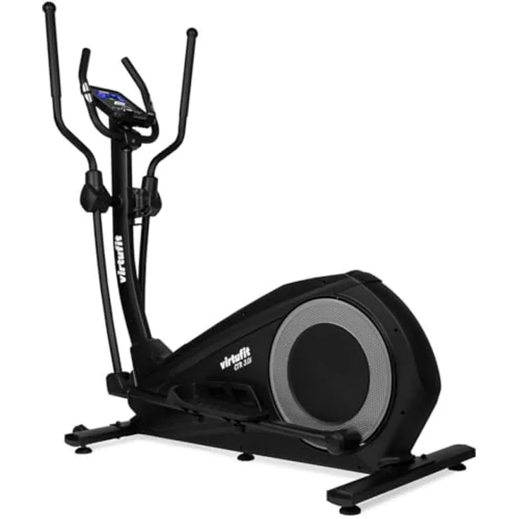 VirtuFit CTR 3.0i Ergometer Crosstrainer - Klappbarer Ellipsentrainer für Zuhause, 150kg Belastbarkeit, Testsieger