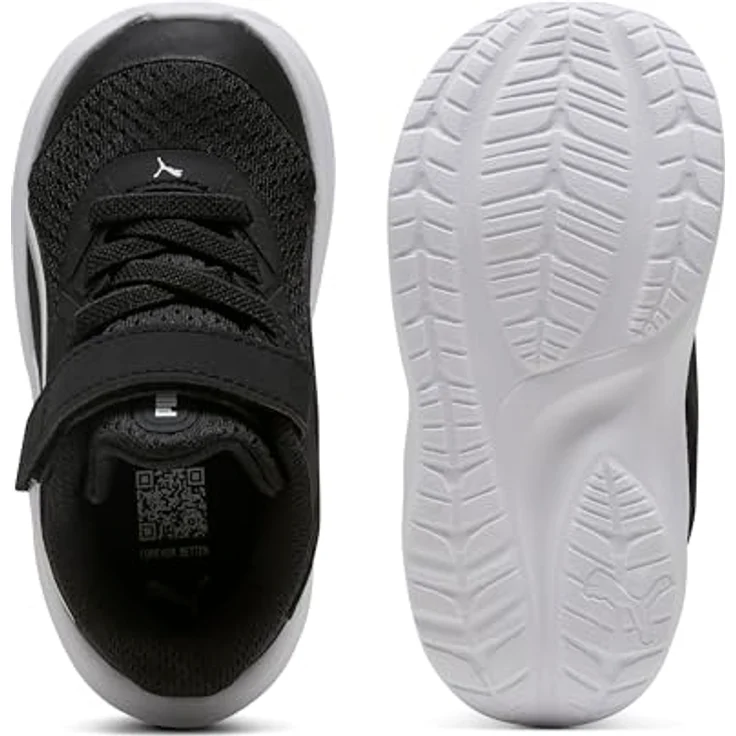 PUMA Skyrocket Laufschuhe für Kinder, Komfortabel mit recyceltem Obermaterial, Größe 26, Farbe 01 – Bild 4