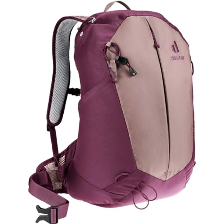 deuter AC Lite 15 SL Damen Wanderrucksack (Modell 2024), maximale Belüftung, Trinksystem kompatibel bis 2 Liter, schwarz – Bild 5