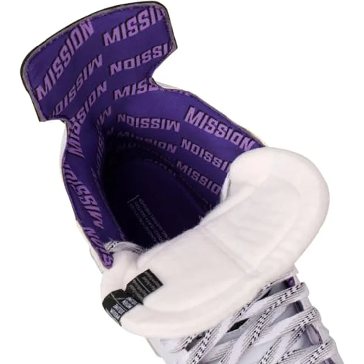 Mission Inhaler FS2 Inliner Skate Senior, Größe 9 (44.5), mit einteiligem Aluminium-Chassis, ABEC 7 Kugellager und Gripper Soft Wheels – Bild 4