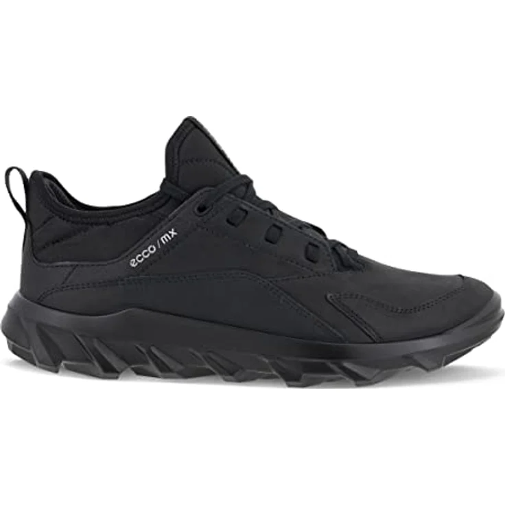 Ecco Mx Gtx, Damen Wanderschuhe, Schwarz, atmungsaktives Obermaterial, robuste Gummisohle, individuelle Schnürung – Bild 6
