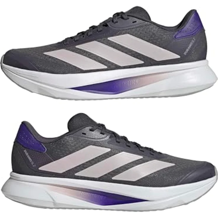 Adidas Duramo SL2, Laufschuhe Herren mit LIGHTMOTION Zwischensohle und Adiwear Außensohle, Mesh-Obermaterial – Bild 6