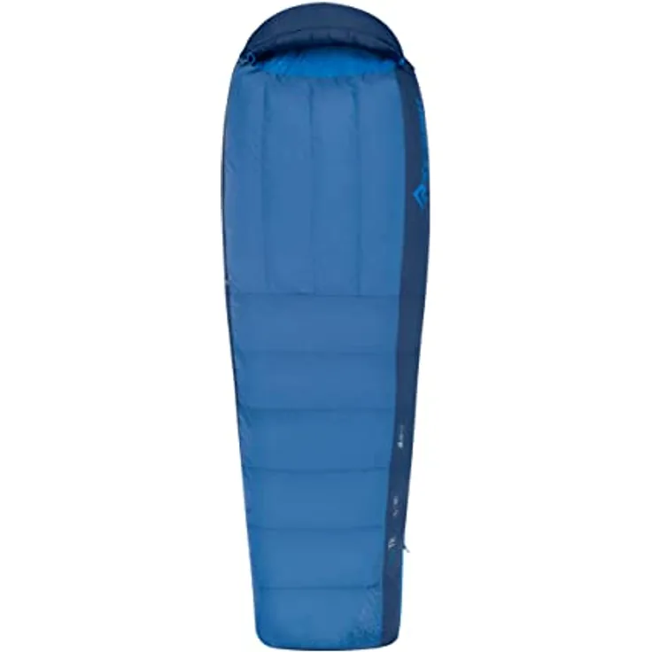 Sea to Summit Trek Down Schlafsack, 30 Grad, Regular, Daunenisolierung mit 650 Füllkraft, Mumien-Stil, YKK-Reißverschluss, Ultra-Dry-Daunen