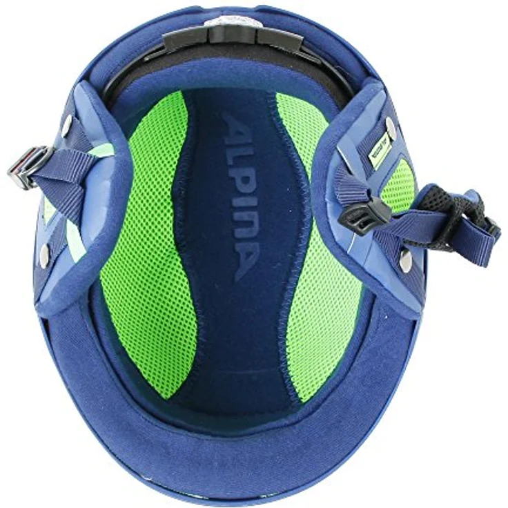 ALPINA SPORTS Biom Skihelm, L (58 - 62 cm) für Damen und Herren, optimal für Skifahren – Bild 4