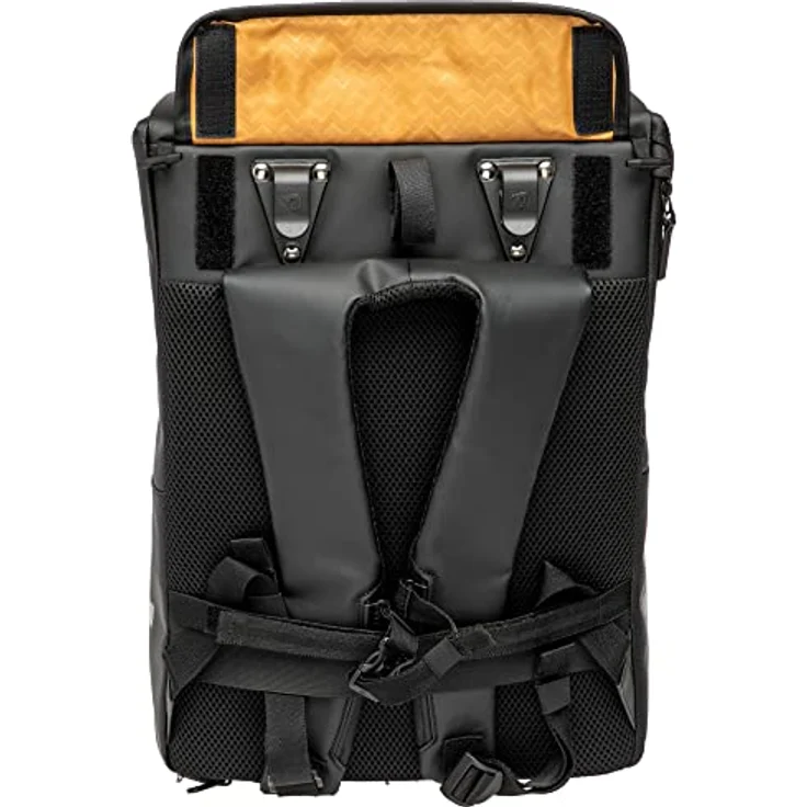 New Looxs Odense Backbag Rugtas, 18 Liter, geeignet für E-Bikes, mit Laptopfach für 16” und verstellbaren Schulterriemen, schwarz – Bild 4