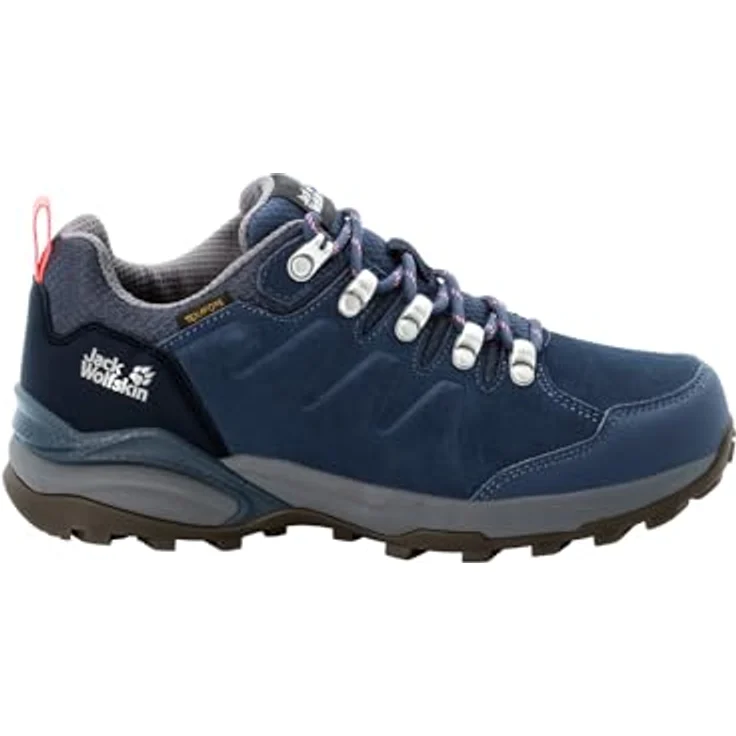Jack Wolfskin REFUGIO TEXAPORE LOW W, Wasserdichter Wanderschuh mit EVA-Dämpfung und atmungsaktiver TEXAPORE-Membran – Bild 2