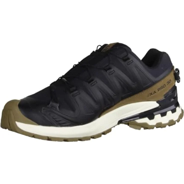 Salomon XA PRO 3D V9 GTX LIFELONG M, Multifunktionsschuhe mit GORE-TEX Membran, schwarz, Größe 42 – Bild 8