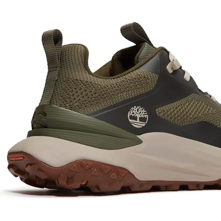 Timberland MOTION ACCESS LOW LACE UP SNEAKER, atmungsaktiver Wanderschuh mit profilierten Gummi-Sohlen, Herren – Bild 8