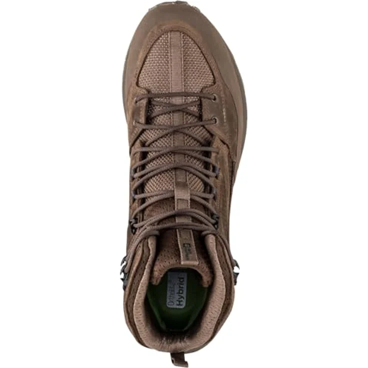 Jack Wolfskin Terraquest Texapore Mid M, Herren Wanderschuhe, wasserdichtes Nubukleder, braun, Größe 47 – Bild 3