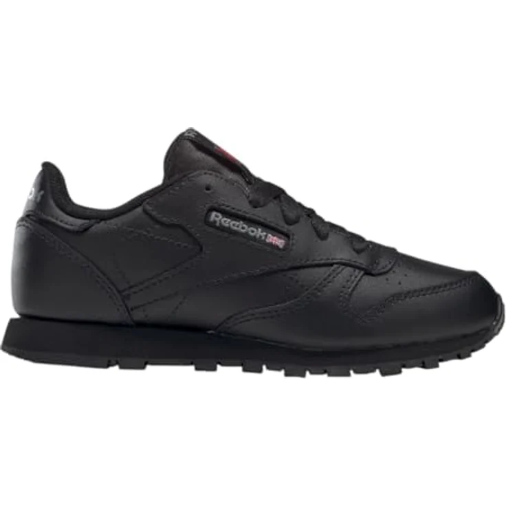 Reebok Classic Leather, Sportschuhe für Jungen, schwarz, EU 32, pflegeleichtes Obermaterial aus Leder und Textil – Bild 1