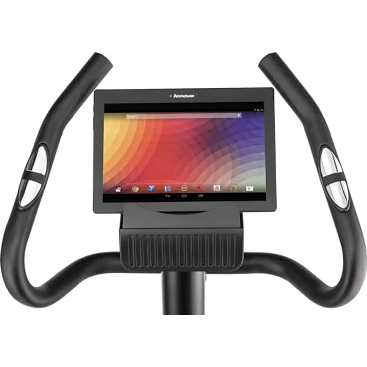 Gymtek Magnetischer Heimtrainer, Fahrrad für Zuhause - bis 135kg - 8 Widerstandsstufen, 9kg Schwungmasse - LCD Display - für Home Gym Fitness – Bild 3