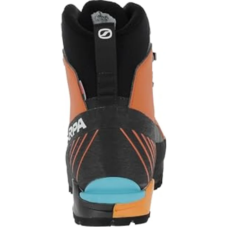 Scarpa RIBELLE LITE HD, leichter Wanderschuh mit wasserdichter HDry-Membran, atmungsaktiv, orange, 655 g – Bild 6