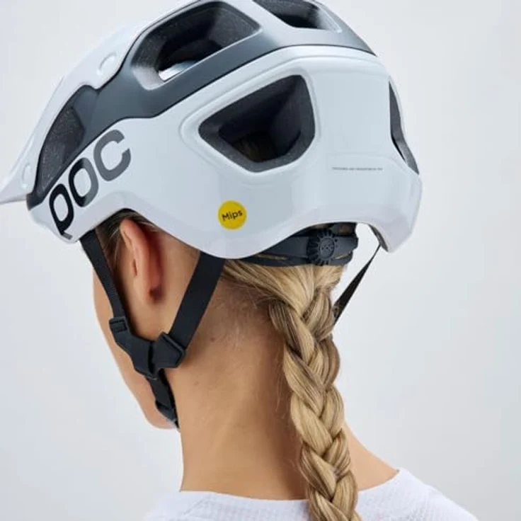 POC Cularis Pure – Unisex MTB Helm mit MIPS, wechselbarem Visier, optimierter Belüftung und 360° Anpassung für Trail und XC – Bild 3