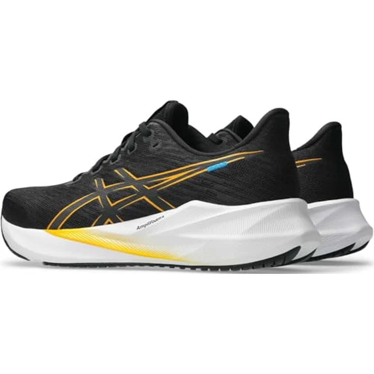 ASICS VERSABLAST 4, Laufschuhe mit AmpliFoam Plus-Dämpfung und optimaler Luftzirkulation, Black/Yamabuki – Bild 6