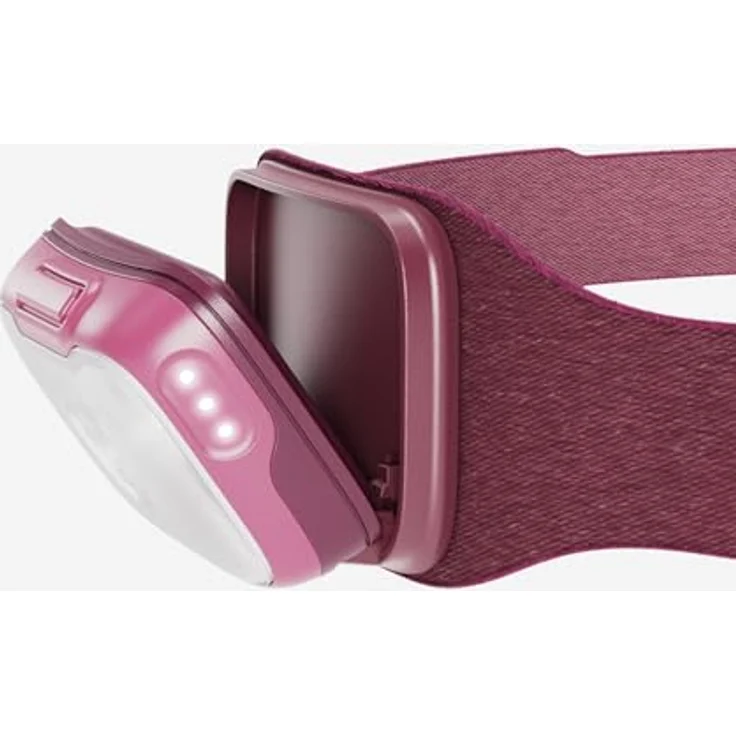 Biolite Scheinwerfer-Reichweite 300, Violett, USB-C, 300 Lumen, IP67, wiederaufladbar, 1 Stunde Licht, schnelles Aufladen in 8 Minuten – Bild 2