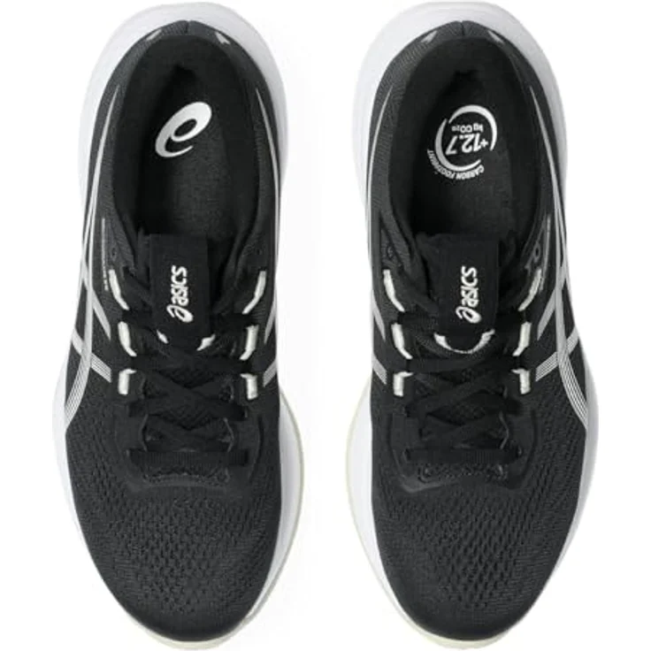Asics Gel Cumulus 28 1012B916002, Damen Laufschuhe mit FF Blast™ MAX-Dämpfung, atmungsaktiv, grau – Bild 8