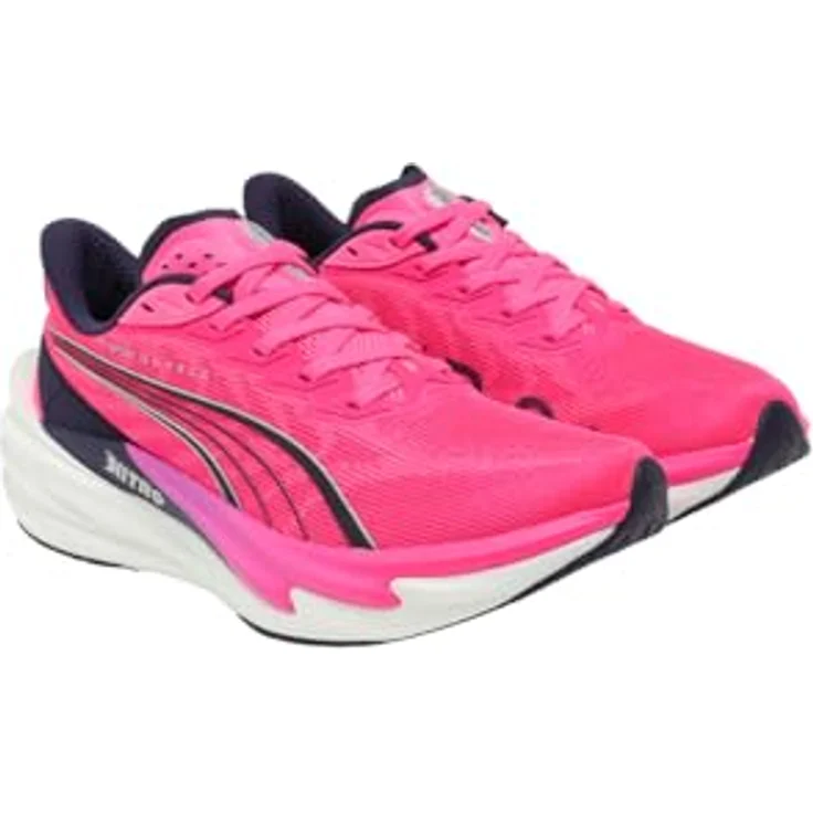 PUMA X Hyrox Deviate Nitro 4, Damen Laufschuhe in Rosa, EU 42, neutraler Pronationstype für Running und Fitness – Bild 5