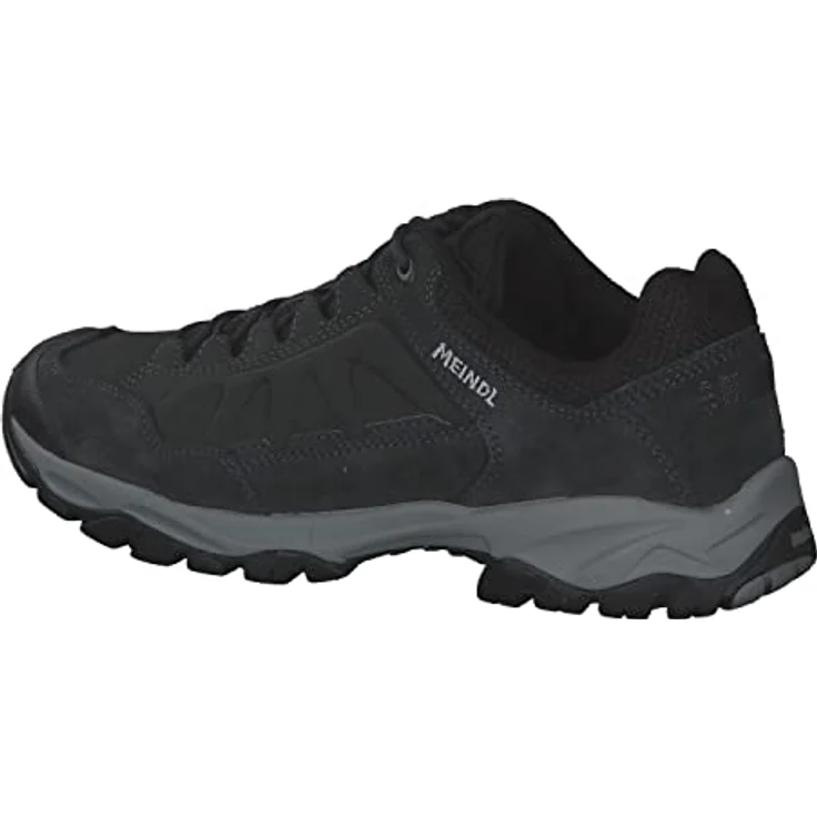 Meindl Nebraska Wanderschuh, leichter Outdoor-Boots aus robustem Nubukleder in Braun, mit griffiger Laufsohle und Air Active-Fußbett – Bild 3