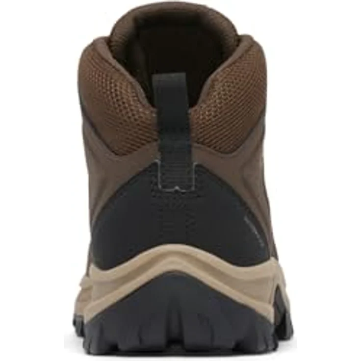 Columbia TRANSVERSE™ HIKE WATERPROOF, Herren Wanderschuhe mit dämpfender Zwischensohle und griffiger Gummi-Außensohle, Braun (43) – Bild 4