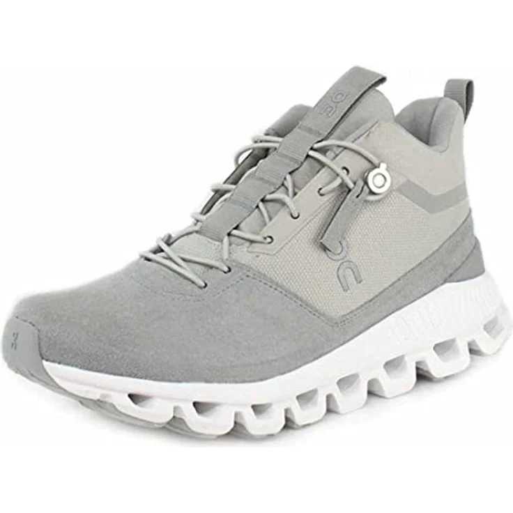 On Running Cloud Hi, Damen Wanderschuhe mit Helion-Superfoam Dämpfung, Grau, Größe 38 – Bild 1