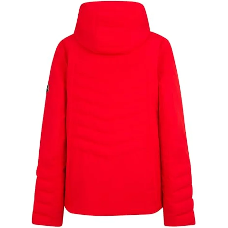 Ziener TOBINA-Z Skijacke Damen, hochfunktionell mit Aquashield®-Membran, rot, Größe 38 – Bild 2