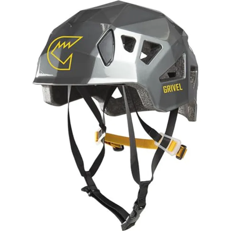Grivel Stealth-Titanium Titan Kletterhelm, verstellbar von 55 cm bis 61 cm, 190 g, One Size