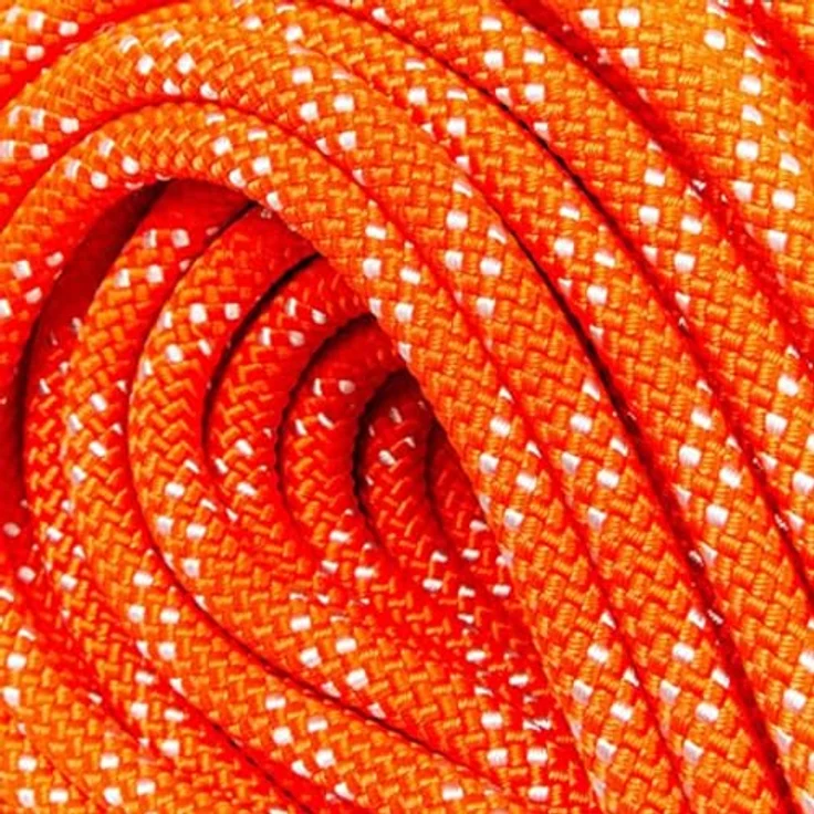 PETZL Verticality, Halbstatisches Kletterseil, 10 mm Durchmesser, orange, 60m, EverFlex-Behandlung, ClimbReady-Technologie – Bild 4